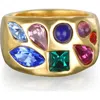 Sequin Theodora Ring In Gold