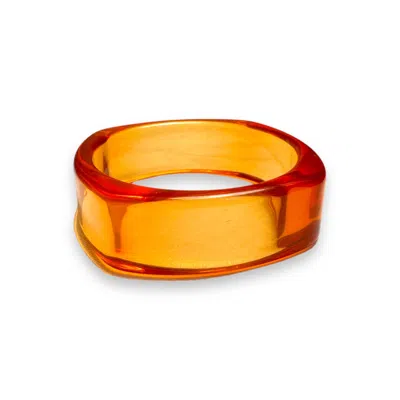 Serabondy Women's Yellow / Orange Orange Jellyfish Bracelets