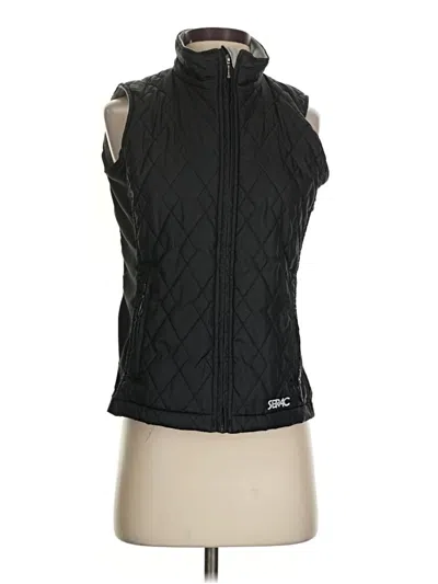 Pre-owned Serac Vest In Black