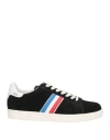 Serafini Man Sneakers Black Size 7 Leather