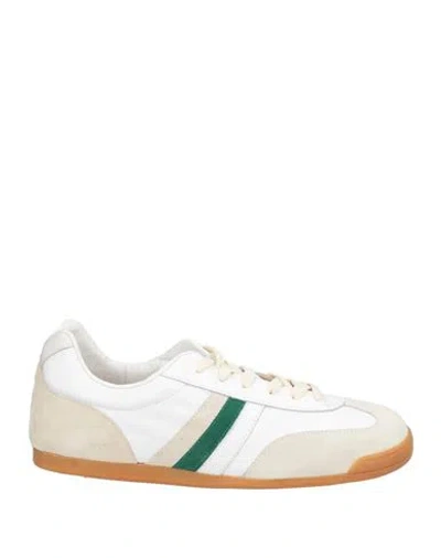 Serafini Man Sneakers White Size 6 Leather