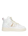 Serafini Runway Woman Sneakers White Size 6 Leather