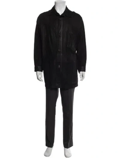 Pre-owned Seraphin Jacket In Black