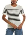 Seraphina 100% Cashmere Pullover In White