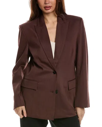 Seraphina Blazer In Brown