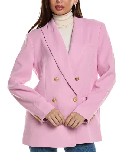 Seraphina Blazer In Pink