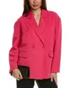 Seraphina Blazer In Pink