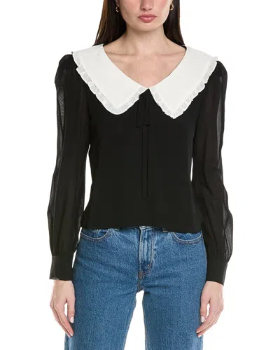 Seraphina Blouse In Black