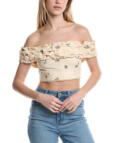 Seraphina Blouse In Neutral