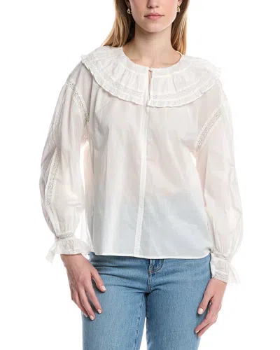 Seraphina Blouse In White