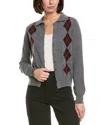 Seraphina Cardigan In Gray