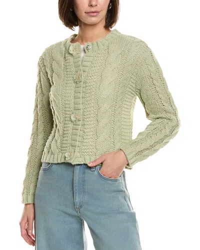 Seraphina Cardigan In Green