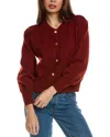 Seraphina Cardigan In Red