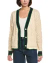 Seraphina Cardigan In White
