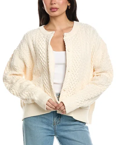 Seraphina Cardigan In White