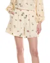 Seraphina Knit Short In Brown