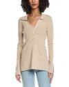 Seraphina Knit Top In Neutral