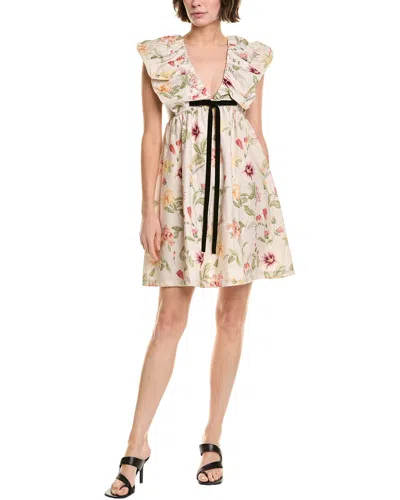 Seraphina Linen Mini Dress