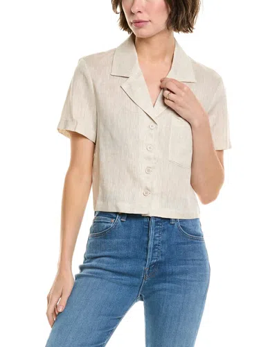 SERAPHINA LINEN SHIRT