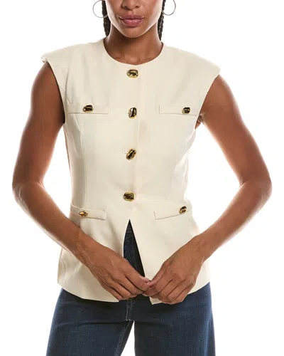 Seraphina Luisa Vest Top In Neutral
