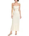 Seraphina Maxi Dress In White