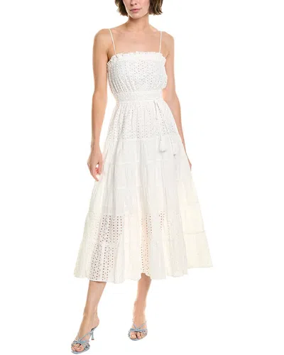 Seraphina Maxi Dress In White