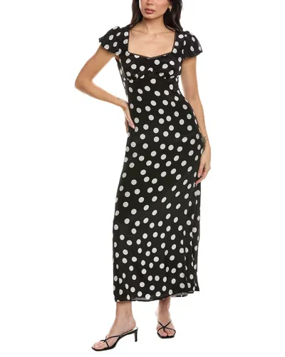 Seraphina Maxi Dress In Black
