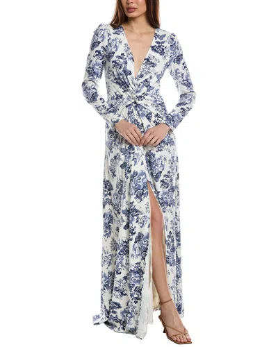 Seraphina Maxi Dress In Blue