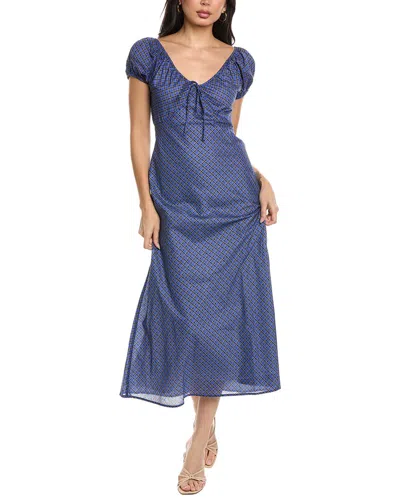 Seraphina Maxi Dress In Purple
