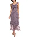 Seraphina Maxi Dress In Purple