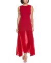 Seraphina Maxi Dress In Red