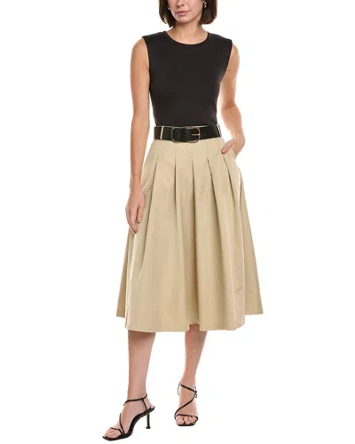 Seraphina Midi Dress In Black