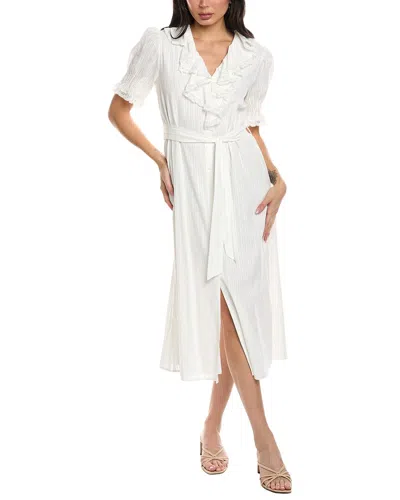 Seraphina Midi Dress In Neutral