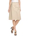 Seraphina Midi Skirt In Brown