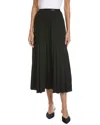 Seraphina Midi Skirt In Black