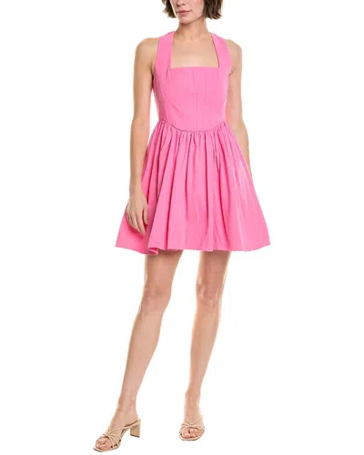 Seraphina Mini Dress In Pink