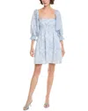 Seraphina Mini Dress In Neutral