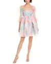 Seraphina Mini Dress In Multi