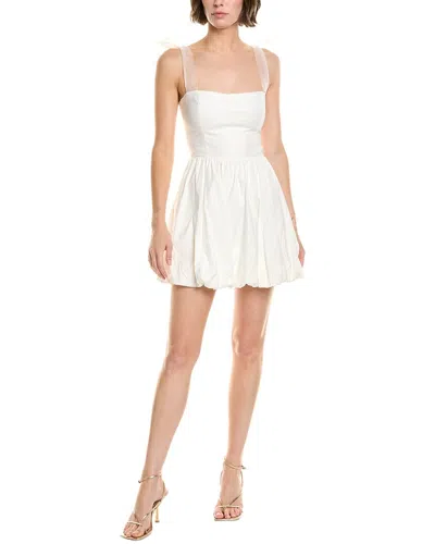 Seraphina Mini Dress In White