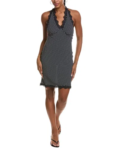 Seraphina Mini Dress In Gray