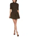 Seraphina Mini Dress In Green