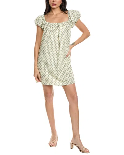 Seraphina Mini Dress In Green