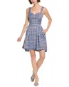 Seraphina Mini Dress In Multi