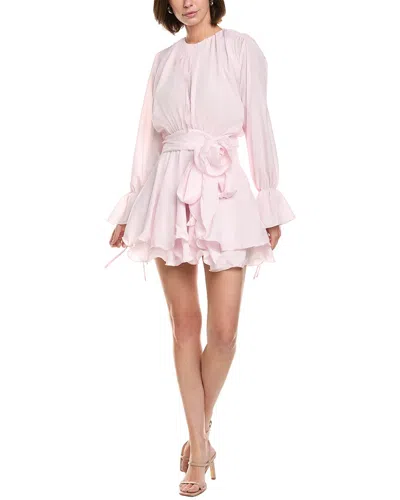 Seraphina Mini Dress In Pink