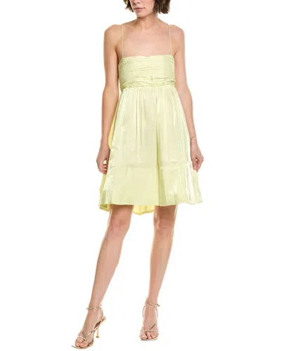 Seraphina Mini Dress In Yellow