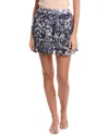 Seraphina Mini Skirt In Blue