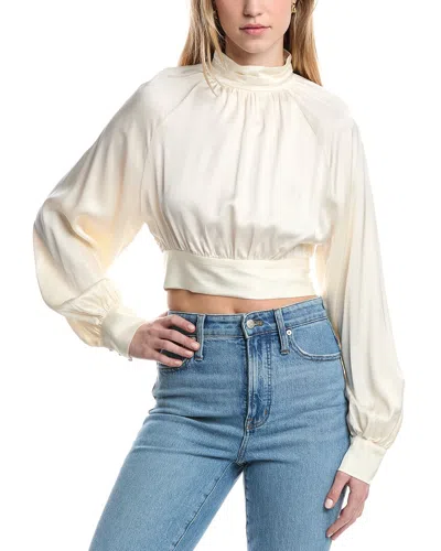 SERAPHINA SERAPHINA OPEN BACK BLOUSE