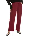 Seraphina Pant In Burgundy