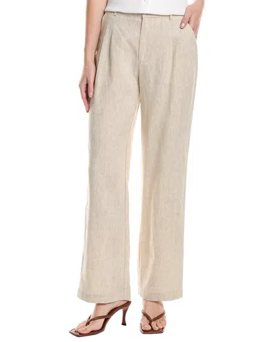 SERAPHINA SERAPHINA PLEATED LINEN PANT