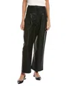 Seraphina Pleated Pant In Black